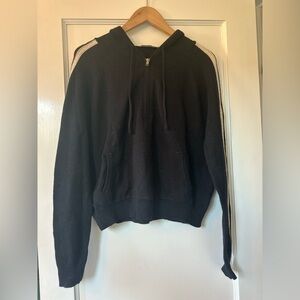 Brandy Melville Knit Zip Up Sweater